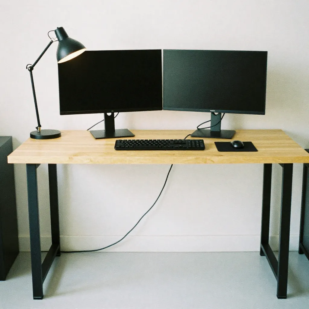 Professionele werkruimte met aandacht voor detail